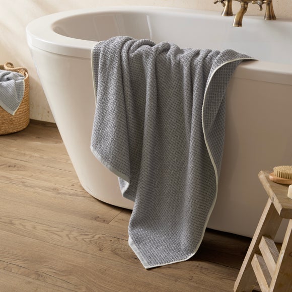 Yard Hebden Waffle Cotton Towel - image 1