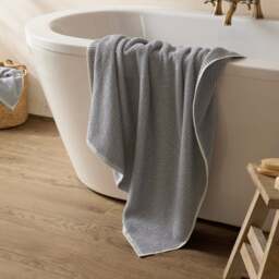 Yard Hebden Waffle Cotton Towel - thumbnail 1
