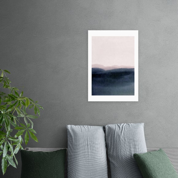 East End Prints Dusk Scenery Print - image 1
