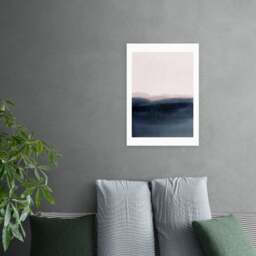 East End Prints Dusk Scenery Print - thumbnail 1