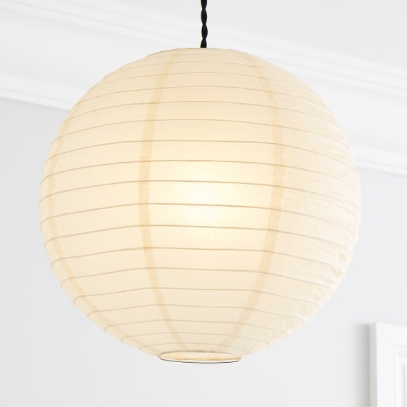Paper Lantern Easy Fit Pendant Shade - image 1