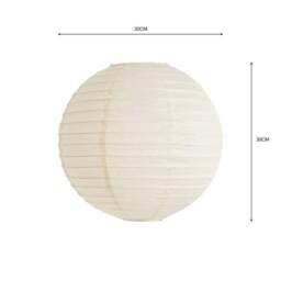 Paper Lantern Easy Fit Pendant Shade - thumbnail 5