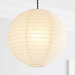 Paper Lantern Easy Fit Pendant Shade - thumbnail 1