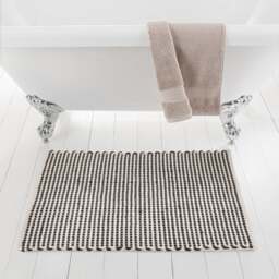 Flat Weave Bath Mat