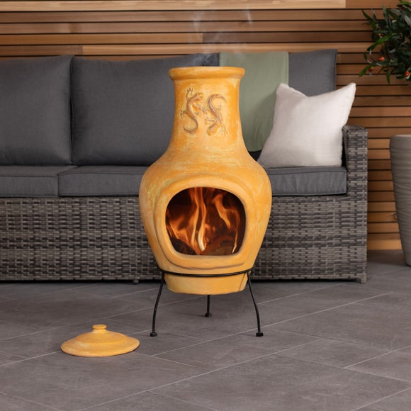 Charles Bentley Snug Malaga Chiminea - image 1