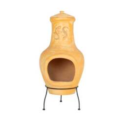 Charles Bentley Snug Malaga Chiminea - thumbnail 4