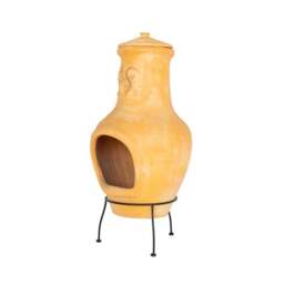 Charles Bentley Snug Malaga Chiminea - thumbnail 5