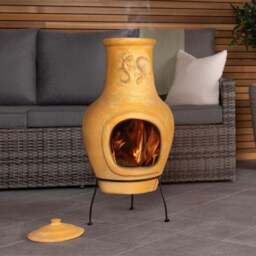 Charles Bentley Snug Malaga Chiminea - thumbnail 2