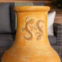 Charles Bentley Snug Malaga Chiminea - thumbnail 3