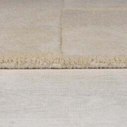 Checkerboard Wool Rug - thumbnail 4