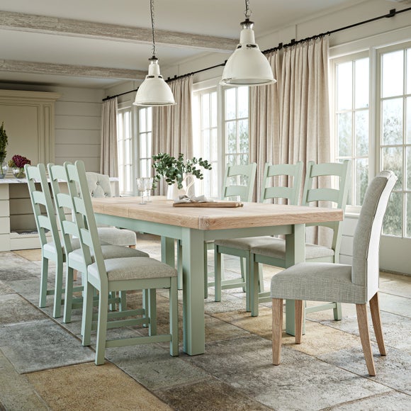 Salcombe 6-8 Seater Extendable Dining Table - image 1