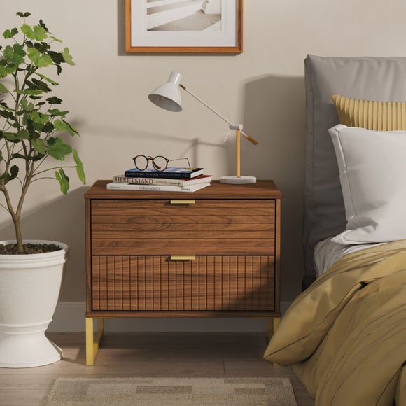 Harborne Wide Bedside Table - image 1