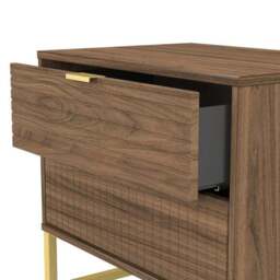 Harborne Wide Bedside Table - thumbnail 6