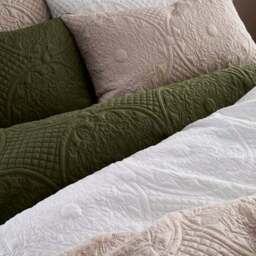 Mandalay Duvet Cover and Pillowcase Set - thumbnail 5
