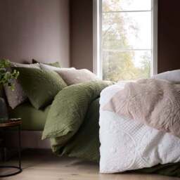 Mandalay Duvet Cover and Pillowcase Set - thumbnail 6