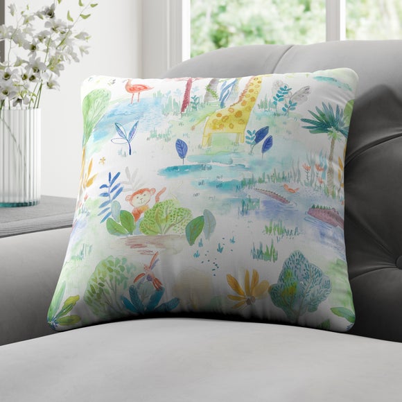 Little Adventurers Zoo Made to Order Cushion Cover - image 1