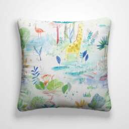 Little Adventurers Zoo Made to Order Cushion Cover - thumbnail 2