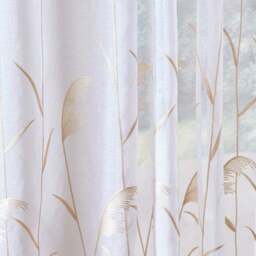 Embroidered Grasses Slot Top Single Voile Panel - thumbnail 4