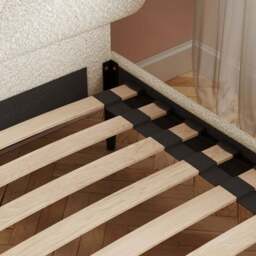 Kids Boucle Petal Bed Frame - thumbnail 4