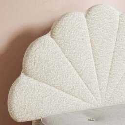 Kids Boucle Petal Bed Frame - thumbnail 5