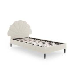 Kids Boucle Petal Bed Frame - thumbnail 6