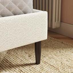 Kids Boucle Petal Bed Frame - thumbnail 3