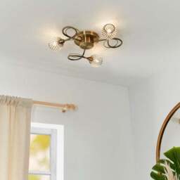 Vogue Malden 3 Light Flush Ceiling Light - thumbnail 2