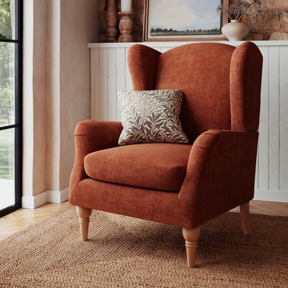 Charnwood Chenille Occasional Armchair - image 1