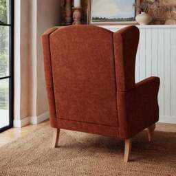 Charnwood Chenille Occasional Armchair - thumbnail 2