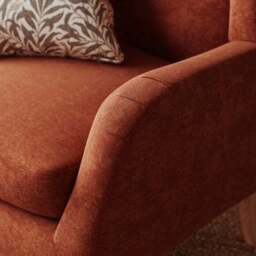 Charnwood Chenille Occasional Armchair - thumbnail 3
