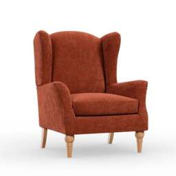 Charnwood Chenille Occasional Armchair - thumbnail 5