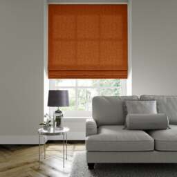 Luxury Velvet Made to Measure Roman Blind - thumbnail 1