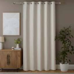 Blake Thermal Eyelet Door Curtain - thumbnail 3