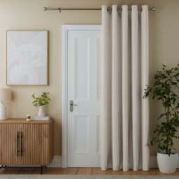 Blake Thermal Eyelet Door Curtain - thumbnail 1