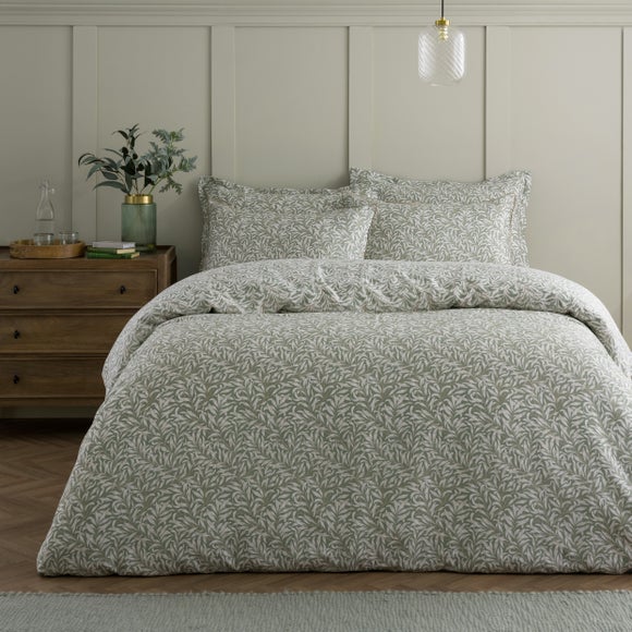 Willow Bough 100% Cotton Duvet Cover & Pillowcase Set - image 1