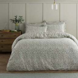 Willow Bough 100% Cotton Duvet Cover & Pillowcase Set - thumbnail 2