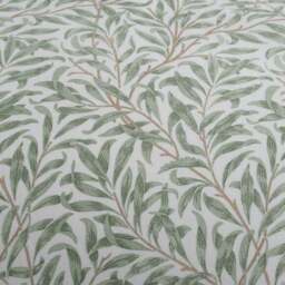 Willow Bough 100% Cotton Duvet Cover & Pillowcase Set - thumbnail 4