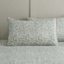 Willow Bough 100% Cotton Duvet Cover & Pillowcase Set - thumbnail 6