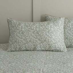 Willow Bough 100% Cotton Duvet Cover & Pillowcase Set - thumbnail 5