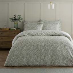 Willow Bough 100% Cotton Duvet Cover & Pillowcase Set