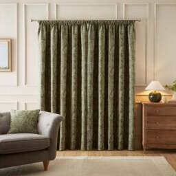 Churchgate Fern Pencil Pleat Curtains - thumbnail 4
