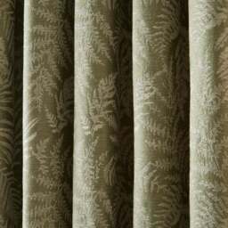 Churchgate Fern Pencil Pleat Curtains - thumbnail 3