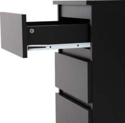 Walker 3 Drawer Bedside Table - thumbnail 5