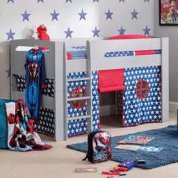 Pluto Children's Mid Sleeper Bed - thumbnail 5