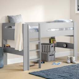 Pluto Children's Mid Sleeper Bed - thumbnail 1