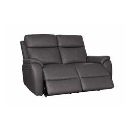 Aspire Kingsmere Leather Power Recliner 2 Seater Sofa - thumbnail 2
