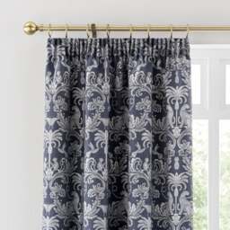 Zanzibar Pencil Pleat Curtains - thumbnail 1