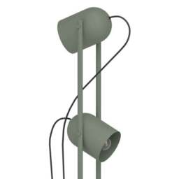 EGLO Tilston Retro 2 Light Floor Lamp - thumbnail 2