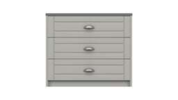 Darwin 3 Drawer Chest - thumbnail 1