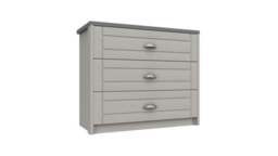 Darwin 3 Drawer Chest - thumbnail 2